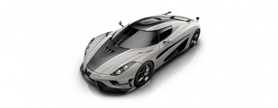 Koenigsegg Regera Grey Battleship '2017